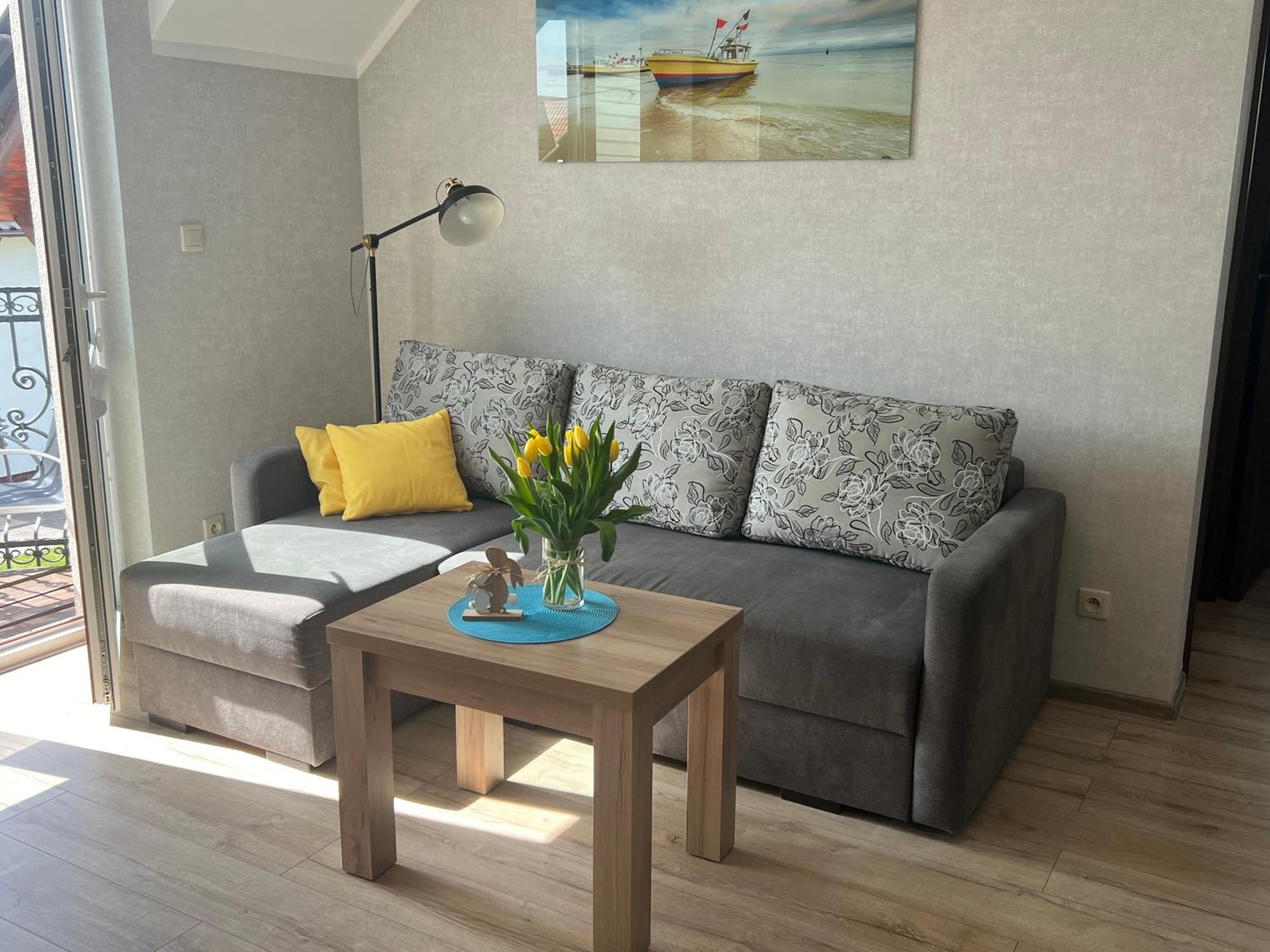 Apartamenty Bursztynowe Dębki Exterior foto